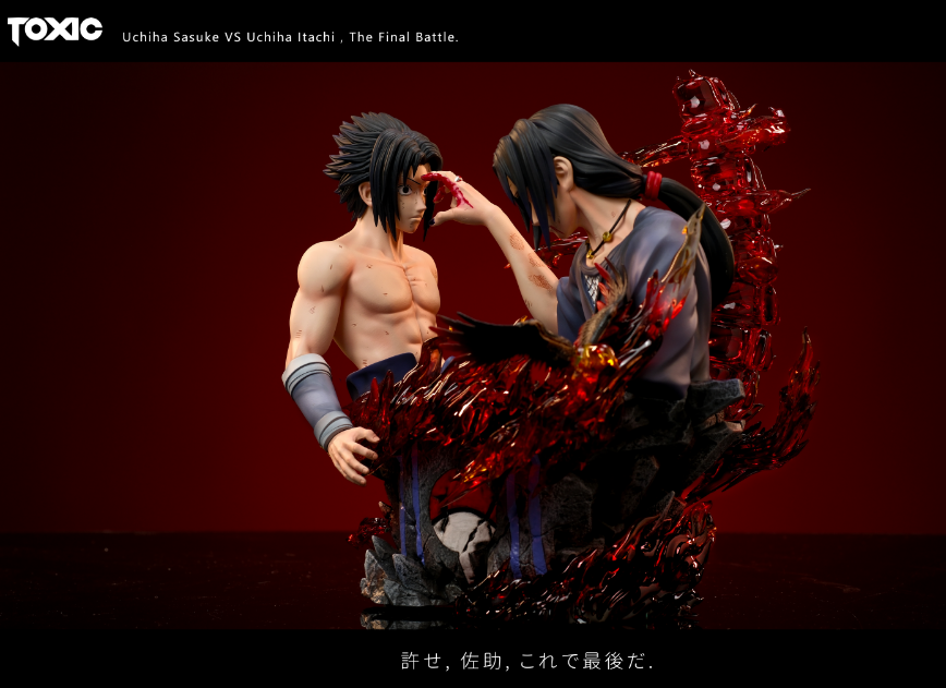 Toxic Studio - Sasuke Uchiha vs Itachi Uchiha Final Battle Bust [2 Variants]