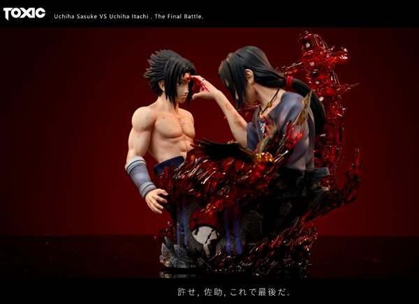 Toxic Studio - Sasuke Uchiha vs Itachi Uchiha Final Battle Bust [2 Variants]