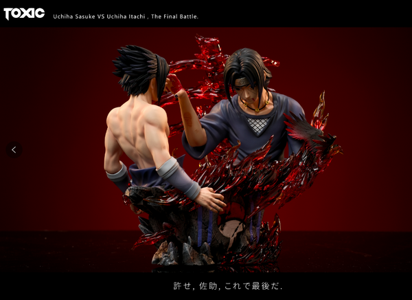 Toxic Studio - Sasuke Uchiha vs Itachi Uchiha Final Battle Bust [2 Variants]