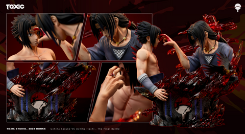 Toxic Studio - Sasuke Uchiha vs Itachi Uchiha Final Battle Bust [2 Variants]