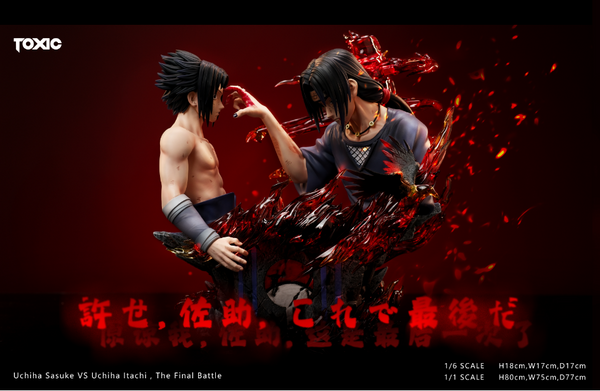 Toxic Studio - Sasuke Uchiha vs Itachi Uchiha Final Battle Bust [2 Variants]