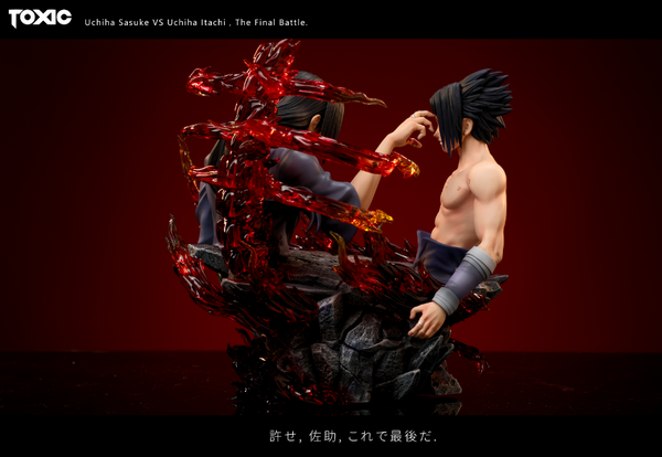 Toxic Studio - Sasuke Uchiha vs Itachi Uchiha Final Battle Bust [2 Variants]