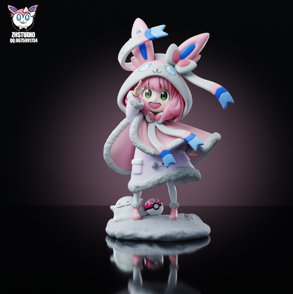 Zheng Huo Studio - Anya Forger Cosplay Sylveon [2 Variants]