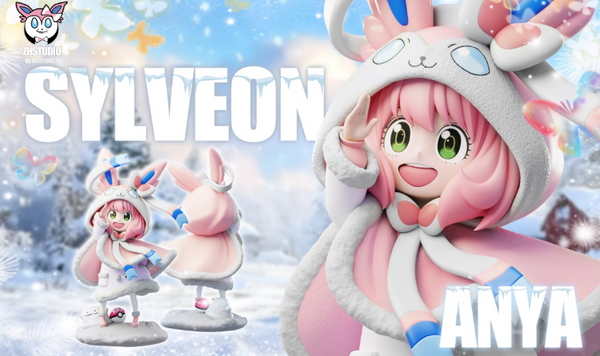 Zheng Huo Studio - Anya Forger Cosplay Sylveon [2 Variants]