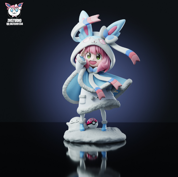 Zheng Huo Studio - Anya Forger Cosplay Sylveon [2 Variants]