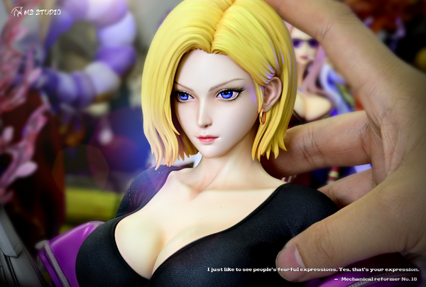 MS Studio - Android 18