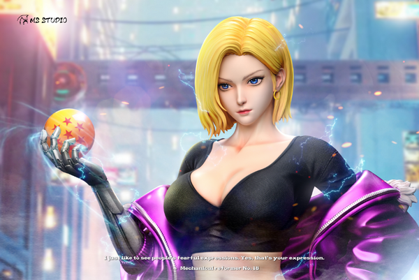 MS Studio - Android 18