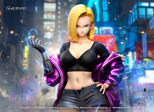 MS Studio - Android 18