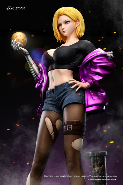 MS Studio - Android 18