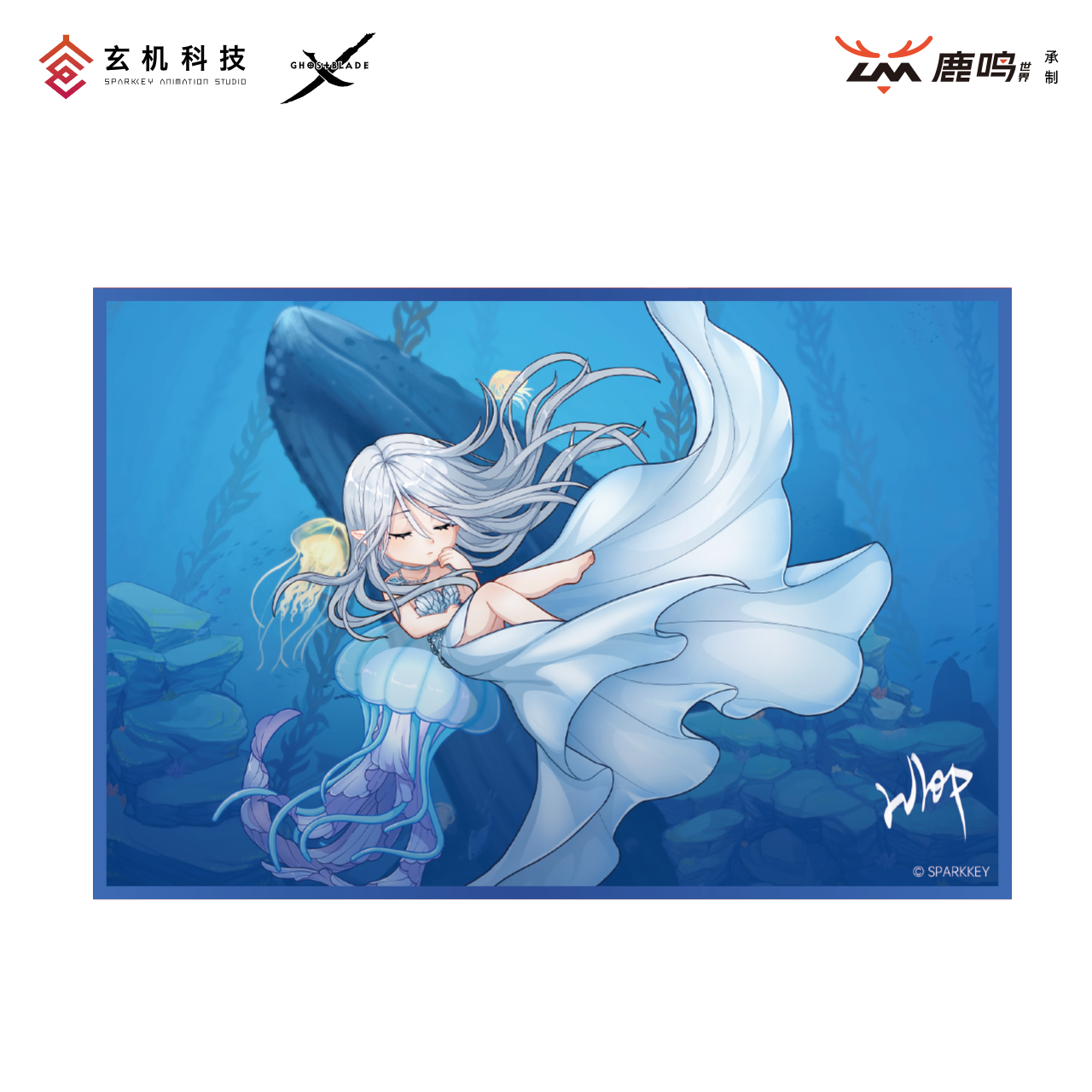 Lu Ming Shi Jie Studio x Sparkey Animation Studio - Deep Sea Princess Yan Chibi Ver. [2 Variants]