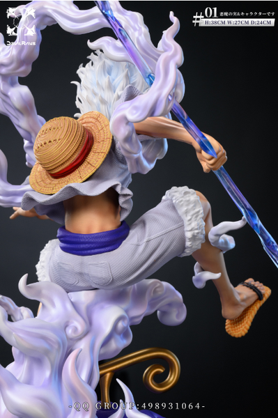 Devil Rans Studio - Gum-Gum Fruit & Sun God Nika Monkey D. Luffy