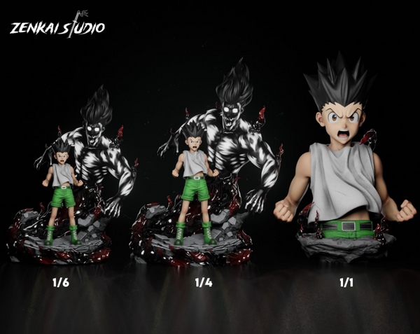 Zenkai Studio - Gon Freecss [3 Variants]