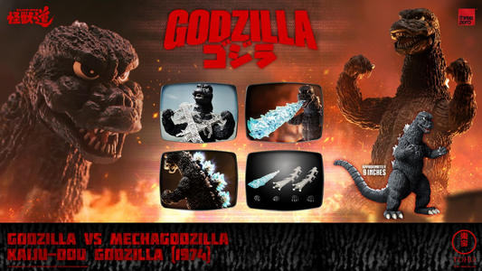 Threezero - KAIJU-DOU Godzilla (1974) [3Z07090W0]