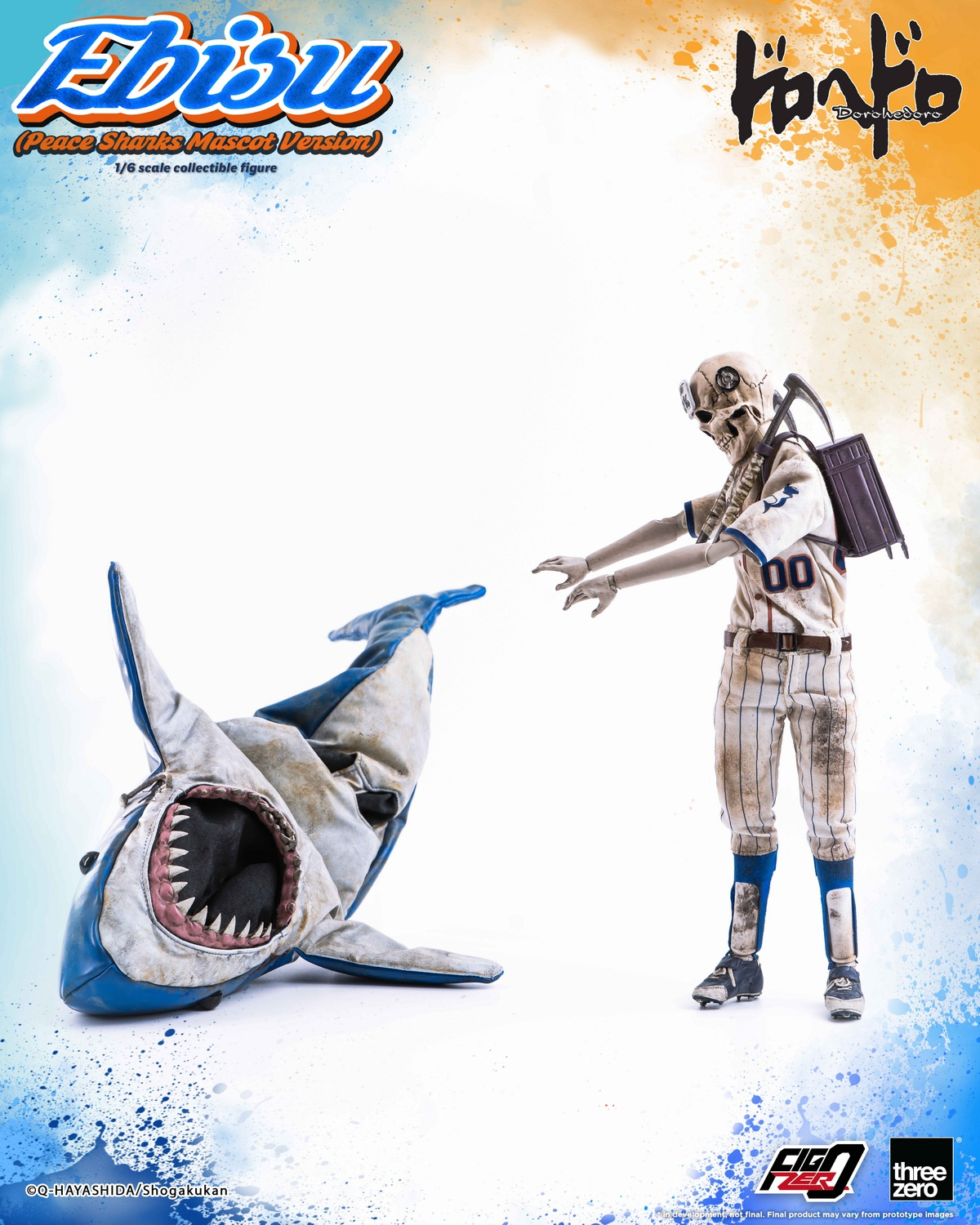 Threezero - Figzero Ebisu (Peace Sharks Mascot Version) [3Z07150W0]