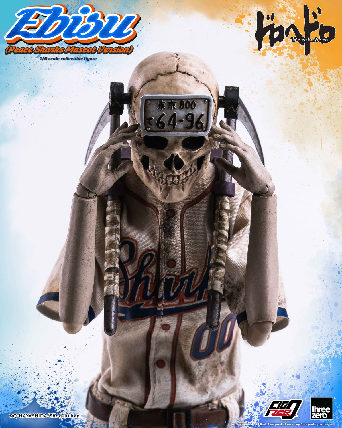 Threezero - Figzero Ebisu (Peace Sharks Mascot Version) [3Z07150W0]