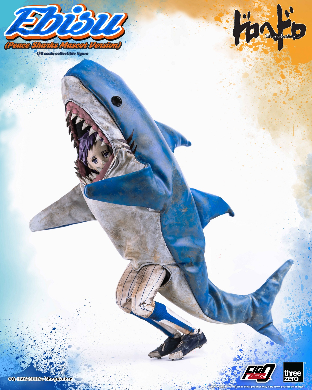 Threezero - Figzero Ebisu (Peace Sharks Mascot Version) [3Z07150W0]