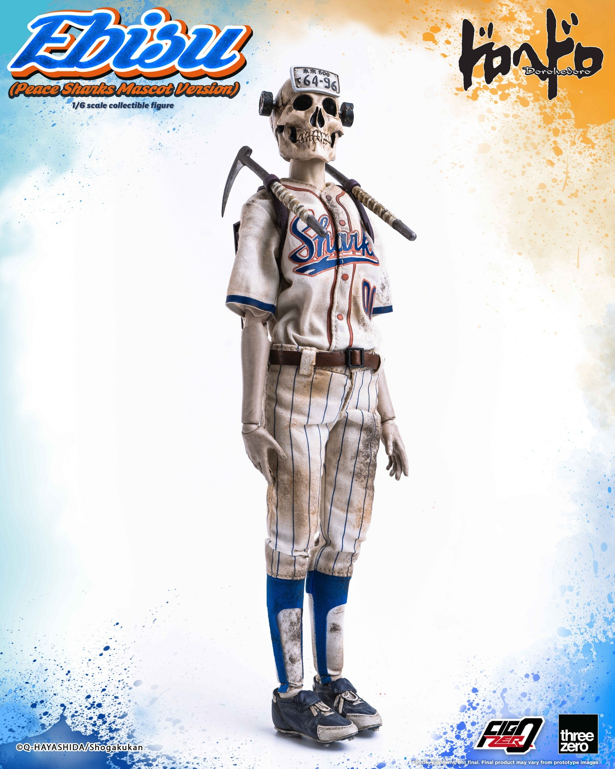 Threezero - Figzero Ebisu (Peace Sharks Mascot Version) [3Z07150W0]