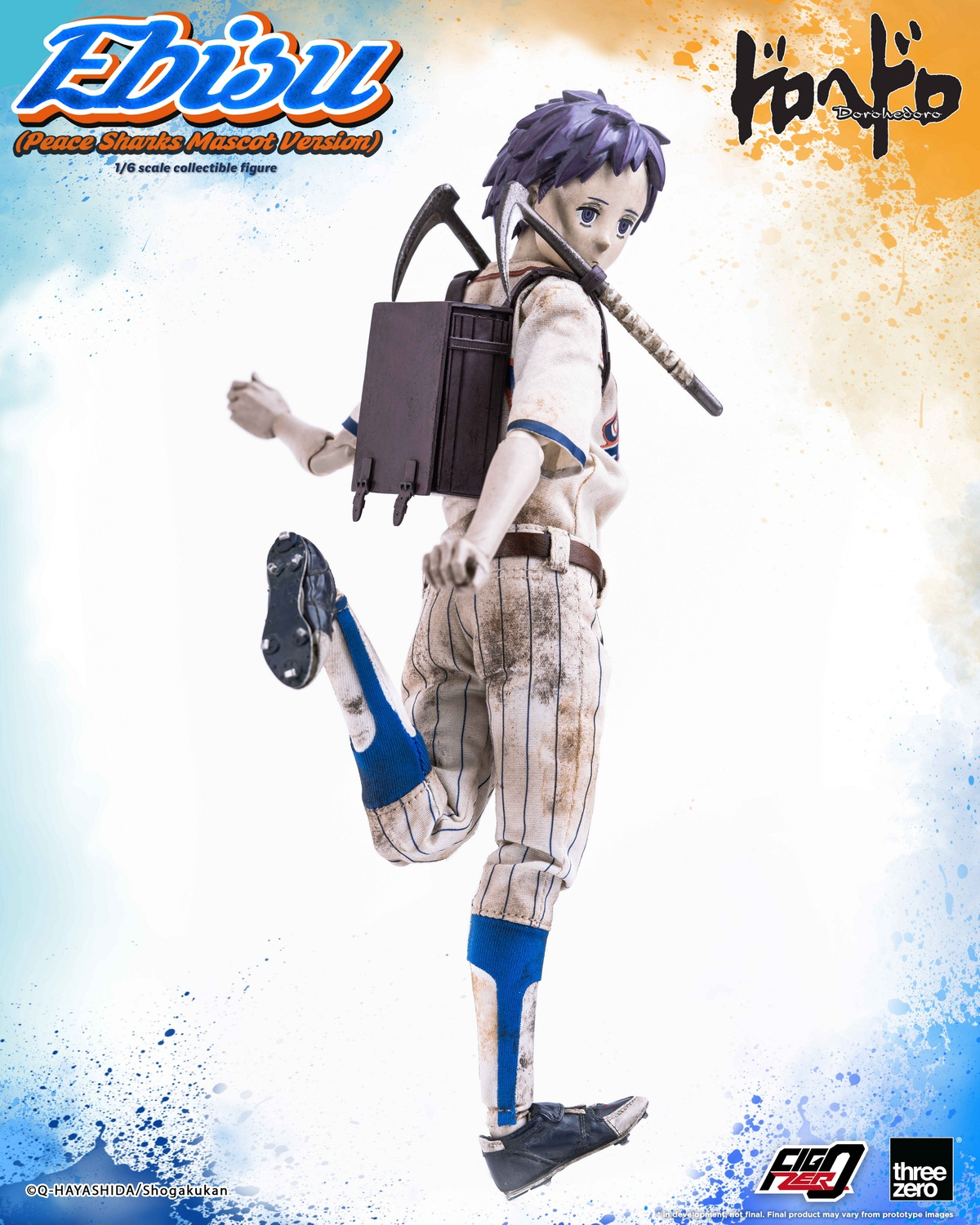 Threezero - Figzero Ebisu (Peace Sharks Mascot Version) [3Z07150W0]