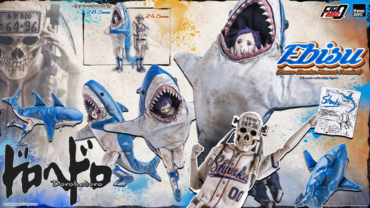 Threezero - Figzero Ebisu (Peace Sharks Mascot Version) [3Z07150W0]
