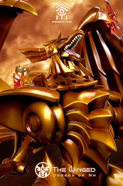 Aftershock Studio - The Winged Dragon of Ra / Marik Ishtar