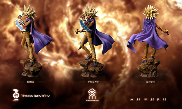 Aftershock Studio - The Winged Dragon of Ra / Marik Ishtar