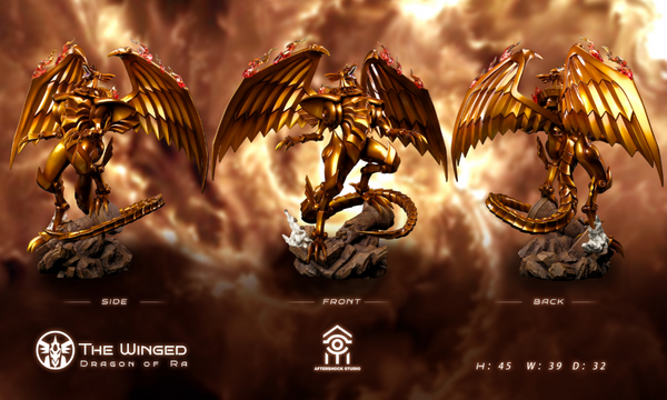 Aftershock Studio - The Winged Dragon of Ra / Marik Ishtar