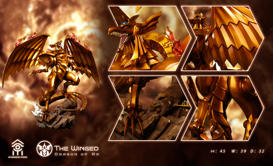 Aftershock Studio - The Winged Dragon of Ra / Marik Ishtar