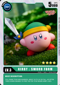 WakuWaku Studio - Kirby Swordsman Ver.