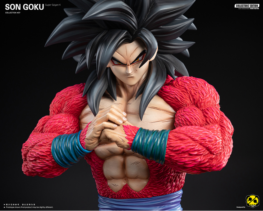 2% Two Percent Studio - Super Saiyan 4 Son Goku [2 Variants]