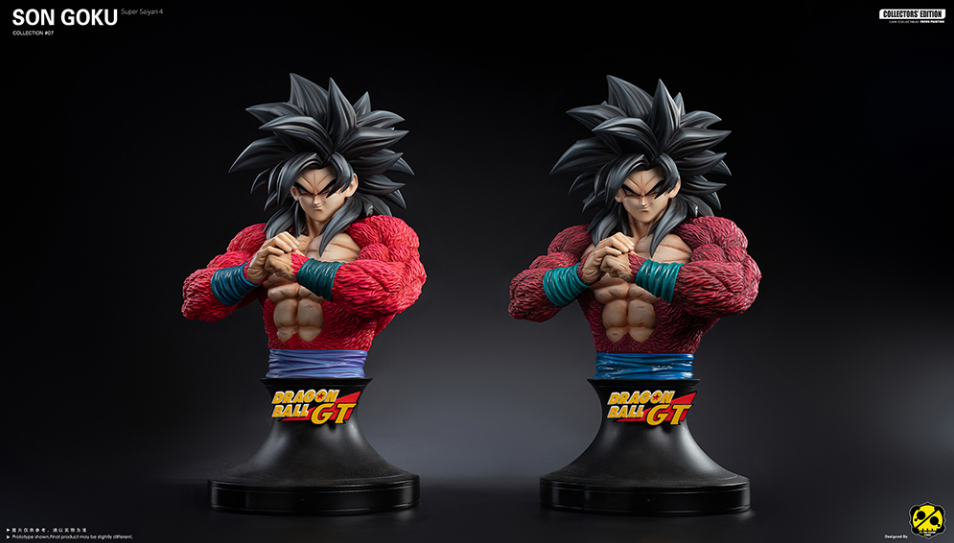 2% Two Percent Studio - Super Saiyan 4 Son Goku [2 Variants]