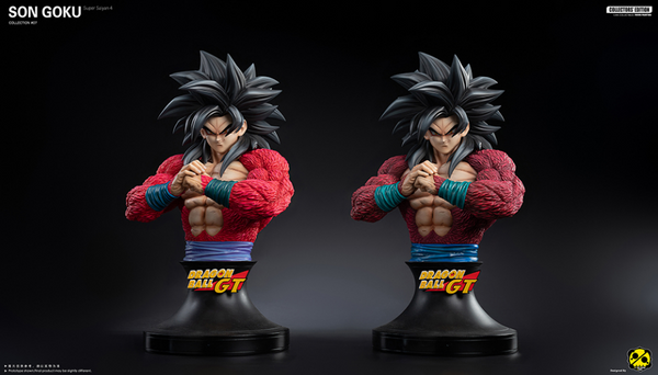 2% Two Percent Studio - Super Saiyan 4 Son Goku [2 Variants]