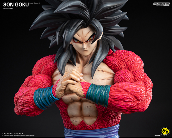 2% Two Percent Studio - Super Saiyan 4 Son Goku [2 Variants]