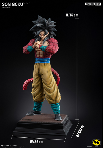 2% Two Percent Studio - Super Saiyan 4 Son Goku [2 Variants]