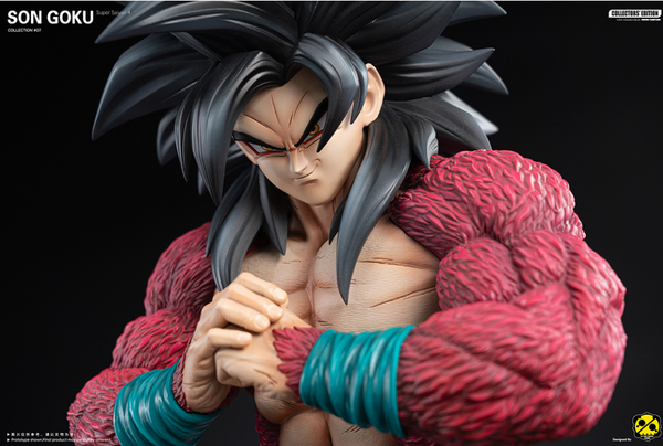 2% Two Percent Studio - Super Saiyan 4 Son Goku [2 Variants]