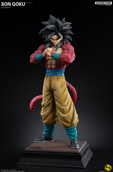 2% Two Percent Studio - Super Saiyan 4 Son Goku [2 Variants]