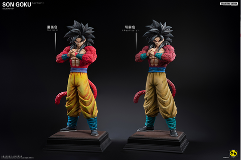 2% Two Percent Studio - Super Saiyan 4 Son Goku [2 Variants]