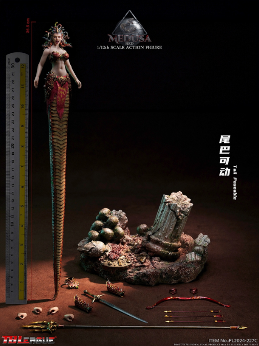 TBLeague - Medusa Snake Tail Ver. [3 Variants]
