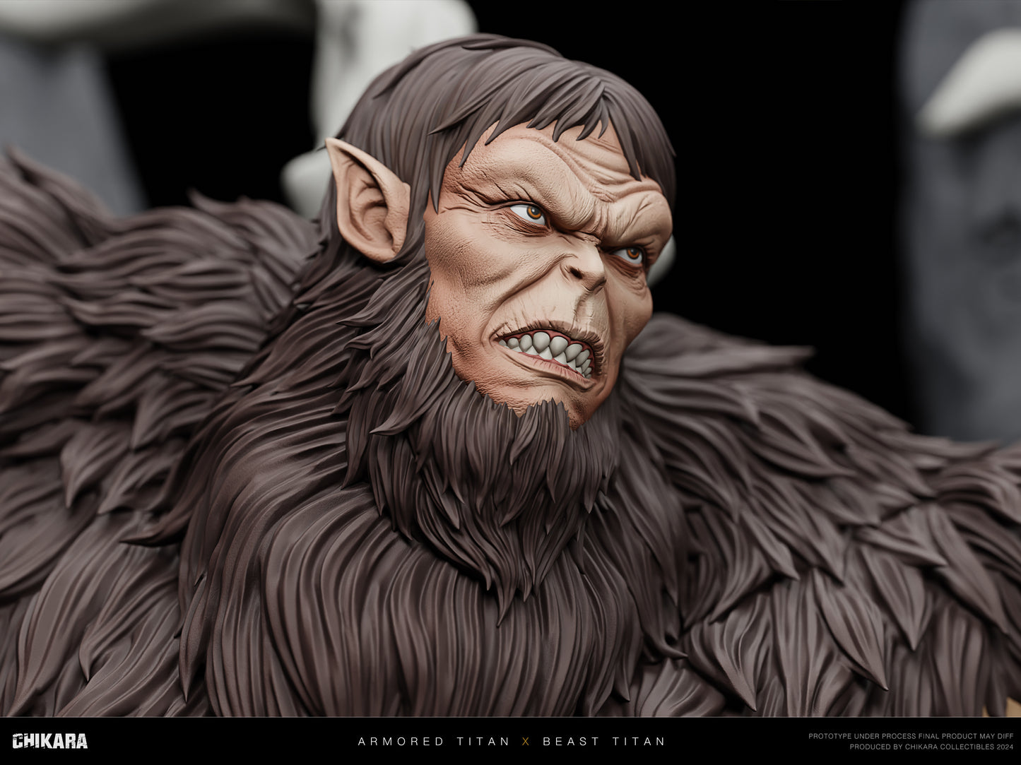 Chikara Studio - Beast Titan vs Armored Titan [4 Variants]