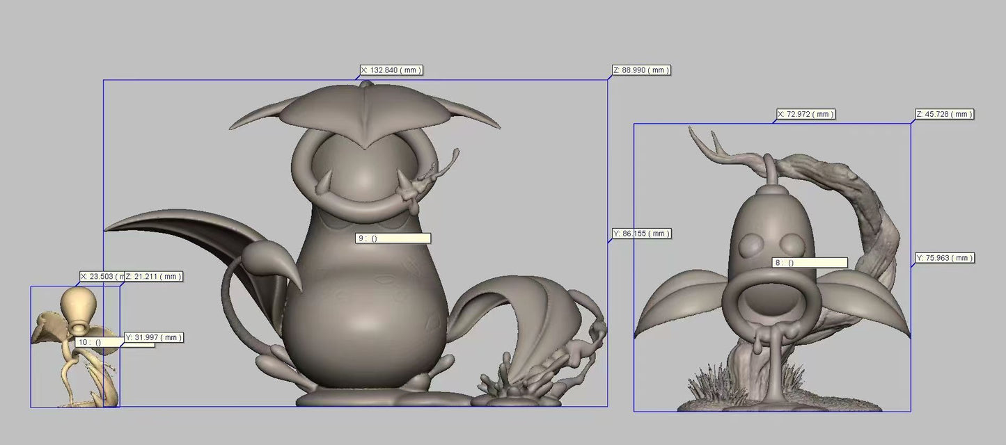 TP Studio - Victreebel Evolution Group [2 Variants]