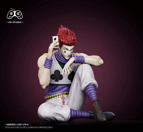 PG Studio - Sitting Hisoka [2 Variants]