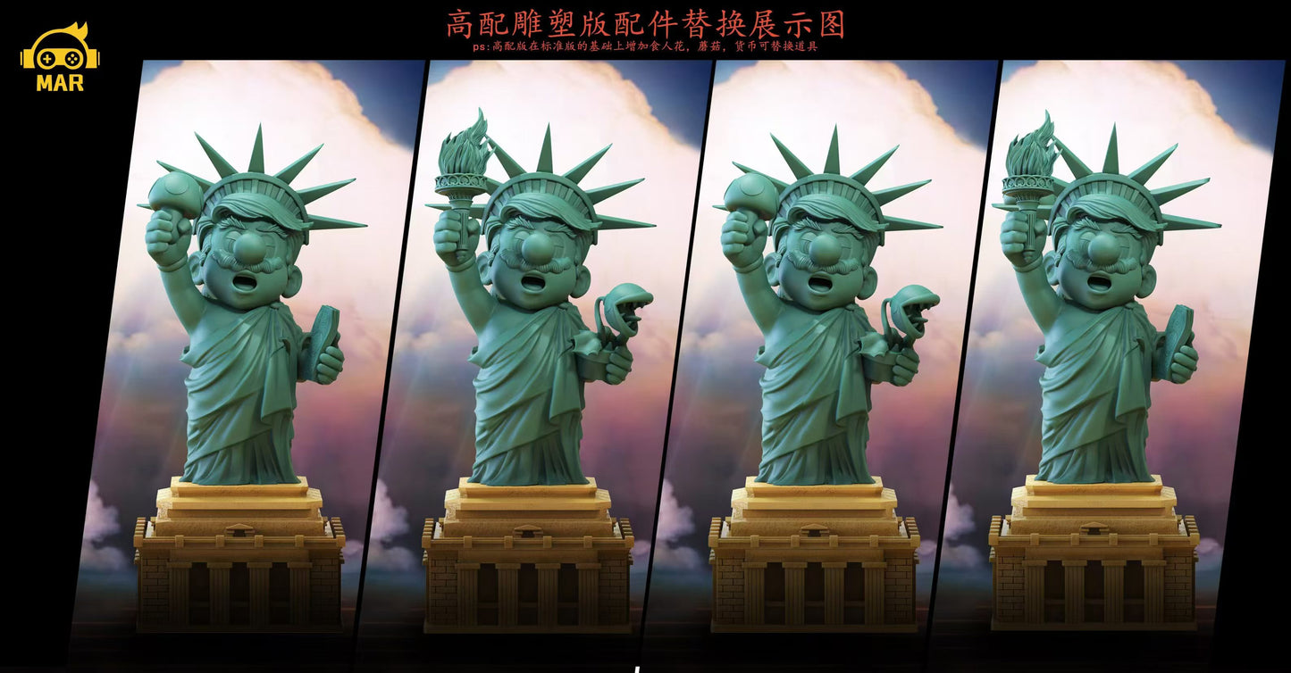 MAR Studio - Donald Trump Cosplay Statue of Liberty [6 Variants]