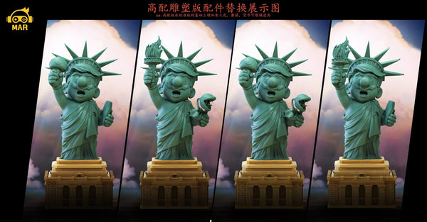 MAR Studio - Donald Trump Cosplay Statue of Liberty [6 Variants]