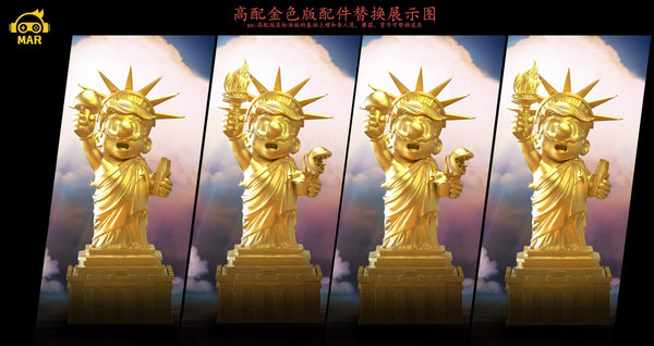 MAR Studio - Donald Trump Cosplay Statue of Liberty [6 Variants]