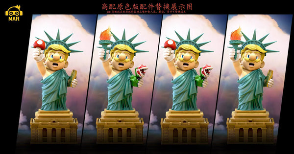 MAR Studio - Donald Trump Cosplay Statue of Liberty [6 Variants]