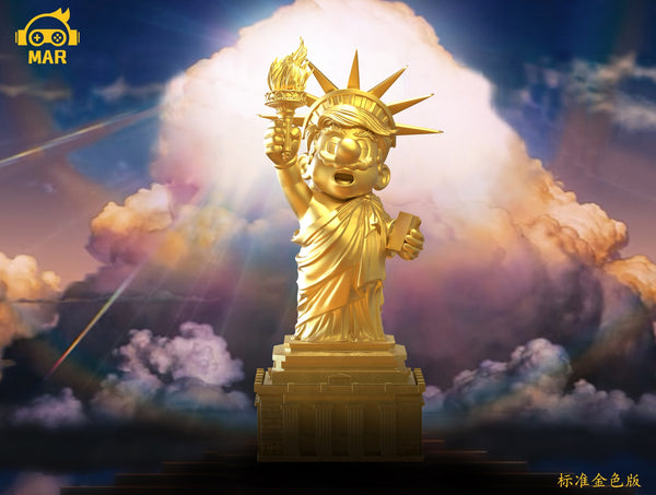 MAR Studio - Donald Trump Cosplay Statue of Liberty [6 Variants]