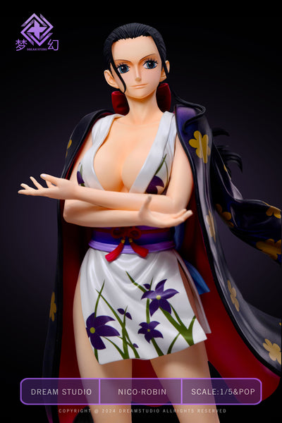 Dream Studio - Nico Robin Kimono Ver. [2 Variants]