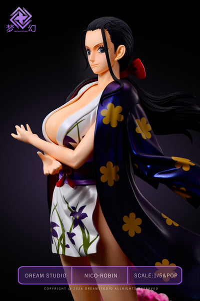 Dream Studio - Nico Robin Kimono Ver. [2 Variants]