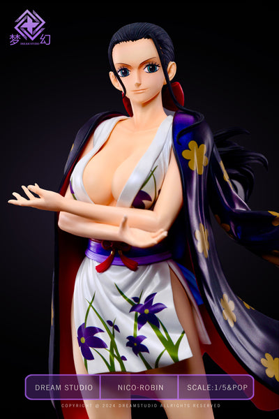 Dream Studio - Nico Robin Kimono Ver. [2 Variants]