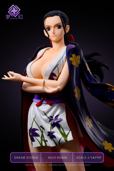 Dream Studio - Nico Robin Kimono Ver. [2 Variants]