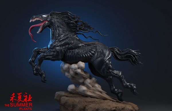 The Summer Plants Studio - Venom Horse